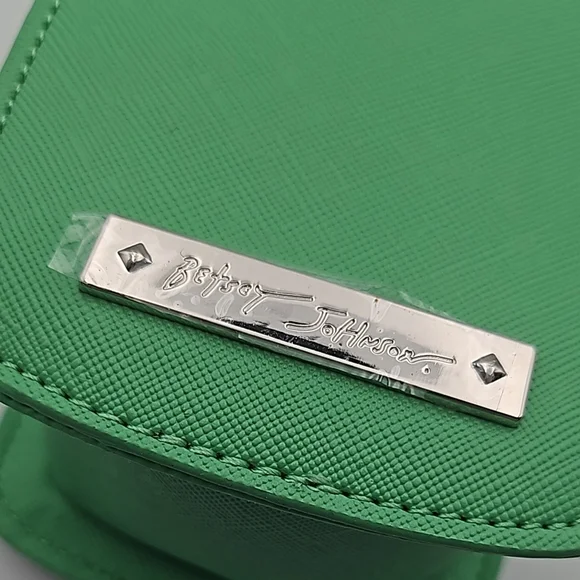 Betsey Johnson Green Goddess Tropical Elixir Crossbody Bag - Picture 10 of 10